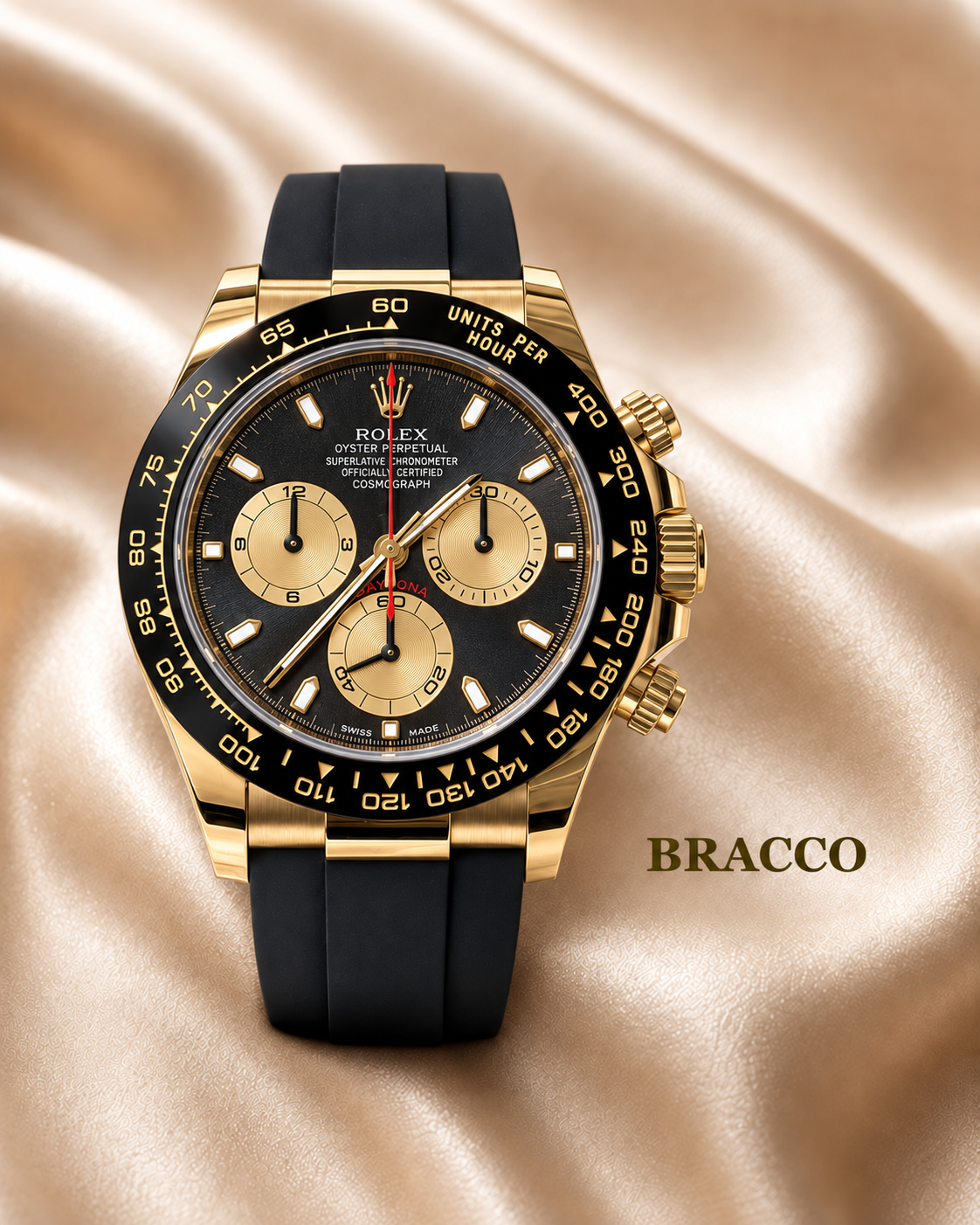Rolex DAYTONA Oro Giallo Oysterflex